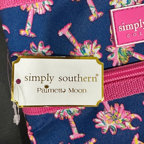 Simply Southern Palm Tree Crossbody Bag NWT - Picture 9 of 10